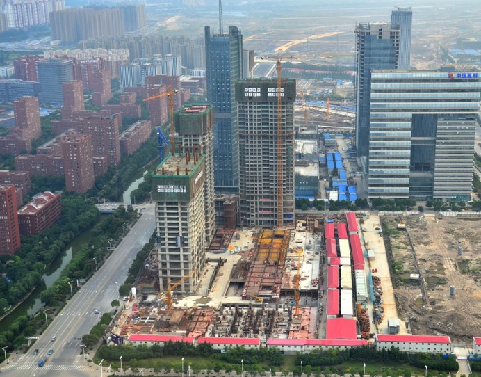 温岭河西世贸中心